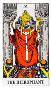 5 hierophant