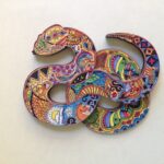 1.Serpent Icon Huichol